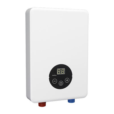 220V 6000W เครื่องทําน้ําร้อนทันทีไฟฟ้า ขนาดเล็ก อ่อนการติดตั้ง
