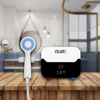 เครื่องทําน้ําอุ่นไฟฟ้าไม่มีถัง 6KW