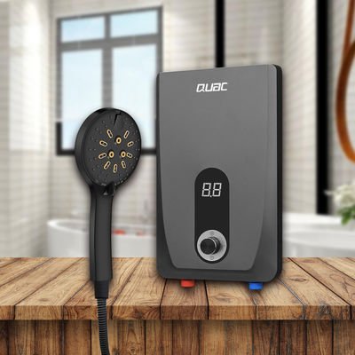 เครื่องทําน้ําร้อนไฟฟ้าทันที 6KW ที่ไม่มีถัง มีอุณหภูมิสูงสุด 55.C