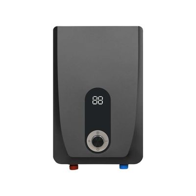 เครื่องทําน้ําอุ่นไฟฟ้า 6KW ไม่มีถัง พร้อมควบคุมการสัมผัสทันทีและป้องกันความร้อนเกิน