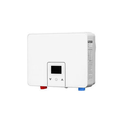 เครื่องทําน้ําอุ่นไฟฟ้า 6KW ไม่มีถัง ความร้อน 55.C