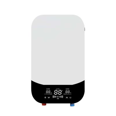 2.5 GPM เครื่องทําความร้อนน้ําไฟฟ้าไม่มีถัง ด้วยการเชื่อมต่อ G1/2 และอัลลูมิเนียม