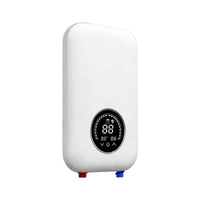 เครื่องทําน้ําร้อนไฟฟ้าทันที 8KW ระยะ 3 พร้อมปรับติดผนัง