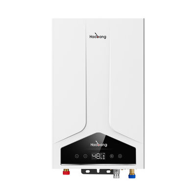 เครื่องทําน้ําอุ่นแก๊สควันที่สมดุลในราคาถูก 220V-240V/50Hz 80W สําหรับธุรกิจ