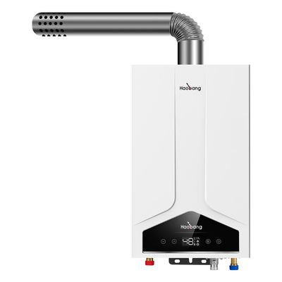 AC220V / AC110V เครื่องทําน้ําอุ่นแก๊สแรง