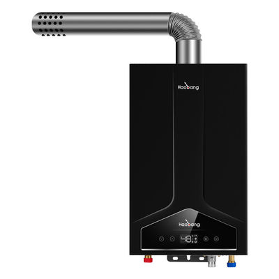 การใช้งานก๊าซของเครื่องทําความร้อนน้ําระบายความสมดุล NG m3/h 2.06 วาล์วทํางาน วาล์วระบายน้ํา ความดันไฟฟ้า 220V-240V/50Hz.80W