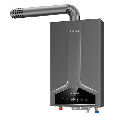 ประหยัดพลังงาน เครื่องทําน้ําอุ่นแก๊สทันที พร้อมจอ LCD อยู่สบายๆทุกที่