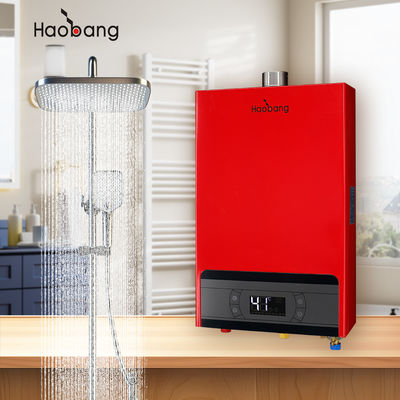 NG 2000Pa / LPG 2800Pa เครื่องทําน้ําอุ่นด้วยแก๊สไฟฟ้า