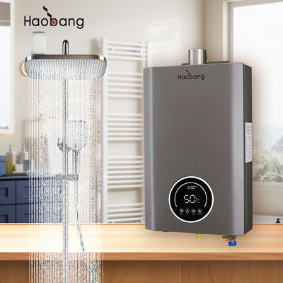 NG 2000Pa / LPG 2800Pa เครื่องทําน้ําอุ่นด้วยก๊าซดันสําหรับการระบายอากาศและการออกอากาศที่ดีที่สุด