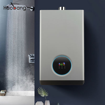 เครื่องทําน้ําอุ่นแก๊สอัดลมแบบบังคับ (Forced Vent Gas Water Heater with Forced Exhaust Gas Installation) สําหรับครัว / ระเบียง