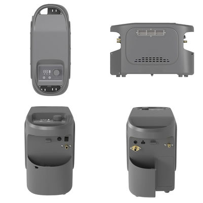 เครื่องทำน้ำอุ่นแก๊สแคมป์ปิ้งแรงดันแก๊ส 2800Pa พร้อม Type-C / ที่ชาร์จในรถยนต์ และวิธีการจุดระเบิดด้วยแบตเตอรี่